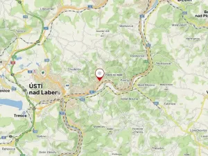 Prodej pozemku, Ústí nad Labem - Mojžíř, 570 m2