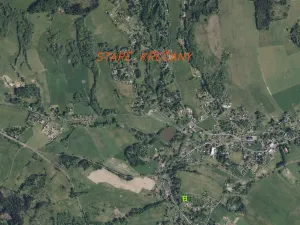 Prodej pozemku, Staré Křečany, 1188 m2