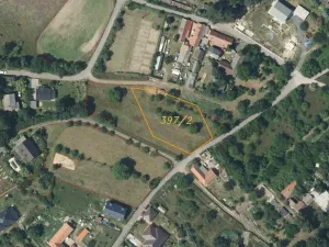 Prodej pozemku, Mělník, 1722 m2