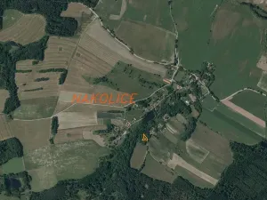 Prodej pozemku, Nové Hrady - Nakolice, 974 m2