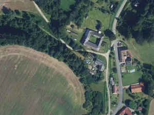 Prodej pozemku, Pohledy - Horní Hynčina, 1135 m2