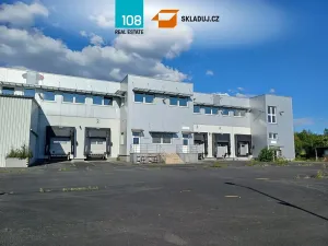 Pronájem skladu, Nové Dvory, 3254 m2