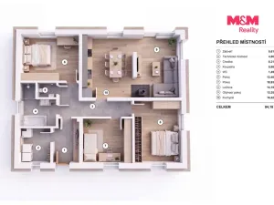 Prodej rodinného domu, Jindřichův Hradec, 94 m2