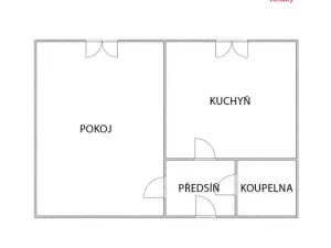 Pronájem bytu 2+kk, Praha, Argentinská, 40 m2