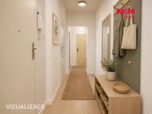 Prodej bytu 2+1, Olomouc - Neředín, Jílová, 57 m2