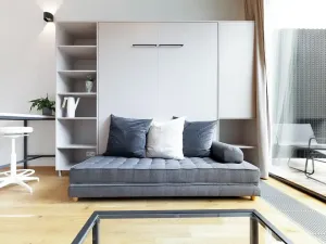 Pronájem bytu 1+kk, Praha - Veleslavín, Na dračkách, 29 m2
