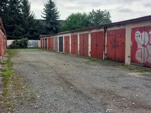 Prodej garáže, Poděbrady, Jungmannova, 17 m2