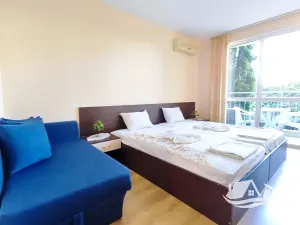 Prodej bytu 1+kk, Nesebar, Bulharsko, 28 m2