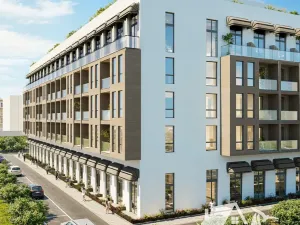 Prodej bytu 1+kk, Golem, Albánie, 34 m2