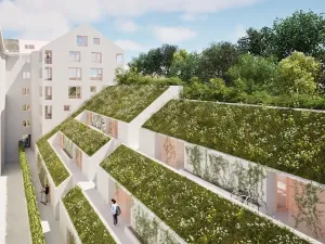 Prodej komerčního pozemku, Praha - Nusle, Svatoplukova, 1300 m2