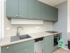 Pronájem bytu 1+kk, Praha - Vysočany, Piskáčkových, 28 m2