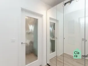 Pronájem bytu 1+kk, Praha - Vysočany, Piskáčkových, 28 m2