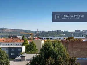 Pronájem bytu 1+kk, Brno, Francouzská, 25 m2