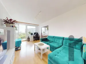Prodej bytu 3+1, Praha - Braník, Novodvorská, 73 m2