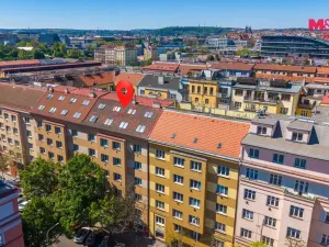 Prodej bytu 1+1, Praha - Holešovice, Osadní, 41 m2