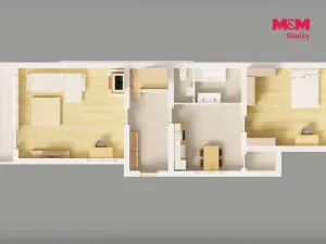 Prodej rodinného domu, Nymburk - Drahelice, Baráčnická, 135 m2