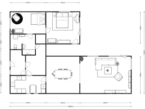Pronájem bytu 4+1, Praha - Zbraslav, Pod urnovým hájem, 120 m2