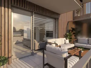 Prodej bytu 1+kk, Tuchoměřice, 49 m2
