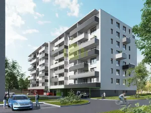 Pronájem bytu 1+kk, Olomouc, Janského, 35 m2