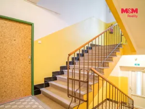 Pronájem bytu 1+1, Karlovy Vary, Jateční, 40 m2