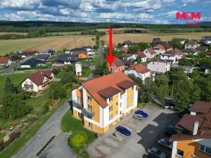 Pronájem bytu 2+kk, Tymákov, 50 m2