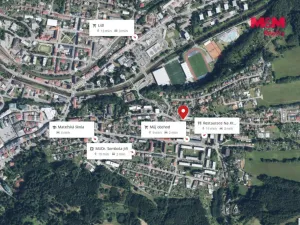 Prodej bytu 2+1, Trutnov - Kryblice, Kryblická, 56 m2