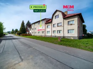 Prodej bytu 3+1, Třebařov, 76 m2