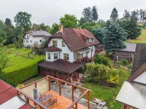 Prodej rodinného domu, Černovice, Husovy sady, 240 m2