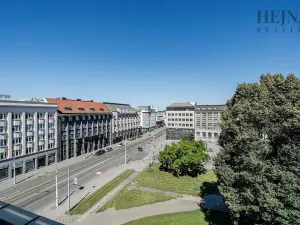 Pronájem kanceláře, Ostrava, náměstí Dr. E. Beneše, 108 m2