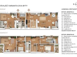 Prodej rodinného domu, Liteň, Chaloupecká, 204 m2