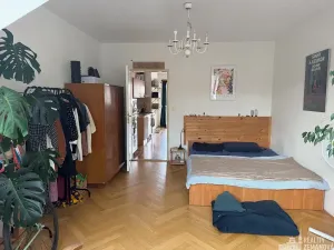 Pronájem bytu 2+kk, Praha - Vršovice, Estonská, 54 m2