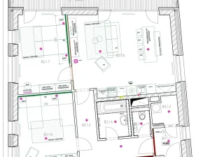 Prodej bytu 3+kk, Doksy, Dalibora z Myšlína, 90 m2