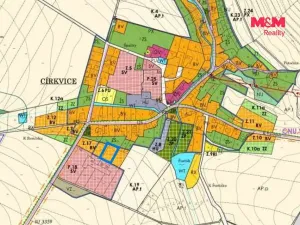 Prodej pozemku pro bydlení, Církvice, 1506 m2