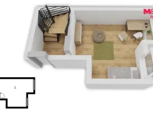 Prodej rodinného domu, Ořech, Karlštejnská, 112 m2