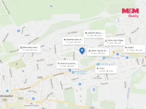 Prodej bytu 4+1, Krupka - Maršov, Karla Čapka, 93 m2
