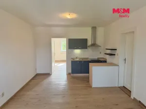 Pronájem bytu 2+kk, Děčín - Děčín VI-Letná, Polská, 48 m2