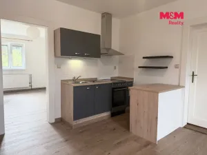 Pronájem bytu 2+kk, Děčín - Děčín VI-Letná, Polská, 48 m2