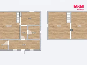 Prodej chaty, Chbany - Vadkovice, 82 m2