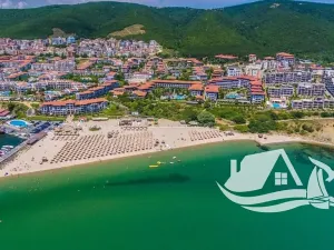 Prodej bytu 1+kk, Sveti Vlas, Bulharsko, 35 m2