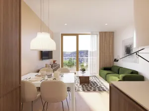Prodej bytu 1+kk, Luhačovice, Zatloukalova, 35 m2