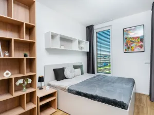 Pronájem bytu 1+kk, Praha - Vysočany, Odkolkova, 36 m2