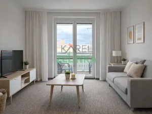 Pronájem bytu 2+1, Uničov, Dvořákova, 55 m2