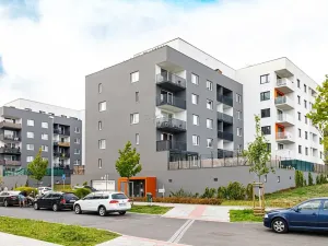 Pronájem bytu 1+kk, Praha - Vysočany, Strnadových, 33 m2