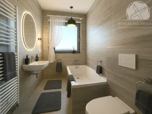 Prodej bytu 2+kk, Praha - Vysočany, Na výběžku, 64 m2