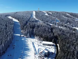 Prodej bytu 2+kk, Loučná pod Klínovcem, 51 m2