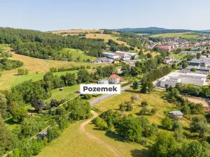 Prodej zahrady, Luhačovice, 787 m2
