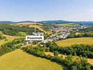 Prodej zahrady, Luhačovice, 787 m2