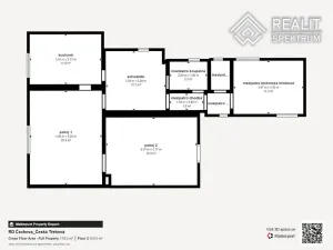Prodej rodinného domu, Česká Třebová - Parník, Čechova, 150 m2