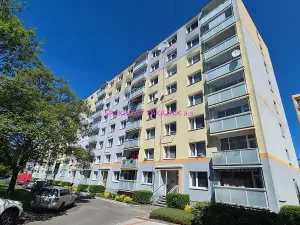 Pronájem bytu 2+1, Česká Lípa, Železničářská, 61 m2