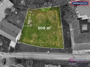 Prodej pozemku pro bydlení, Hvězdlice, 509 m2